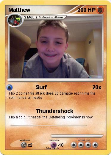 Pokemon Matthew