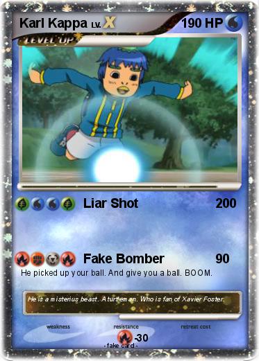 Pokemon Karl Kappa