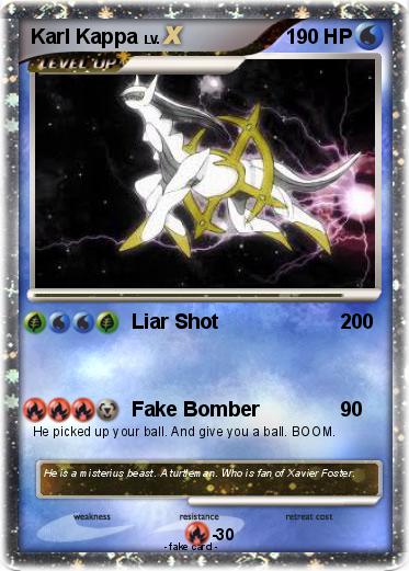 Pokemon Karl Kappa