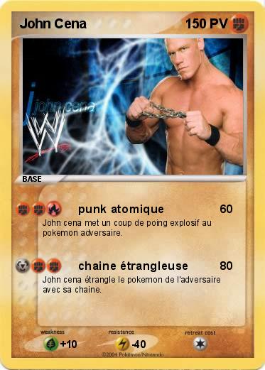 Pokemon John Cena