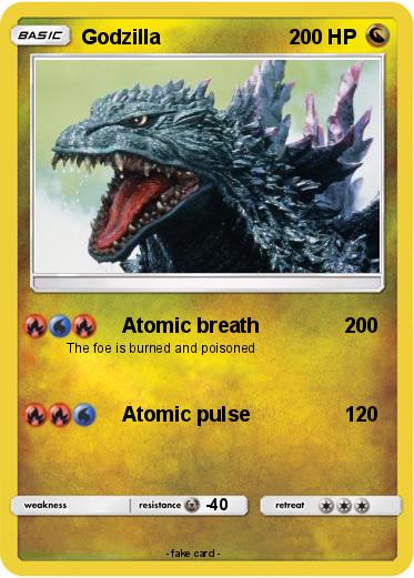 Pokemon Godzilla
