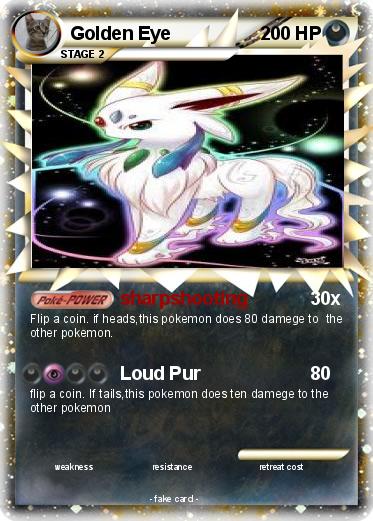 Pokemon Golden Eye