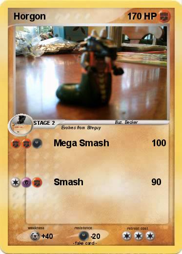 Pokemon Horgon
