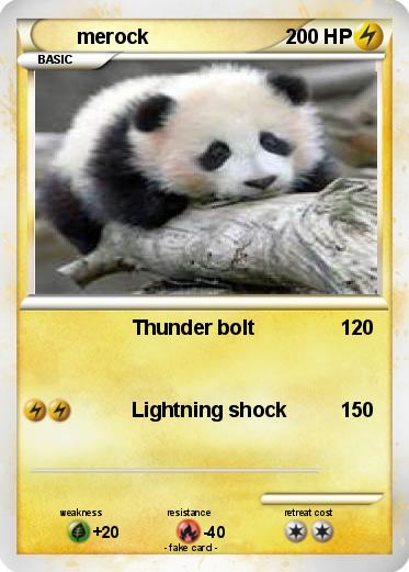 Pokemon merock