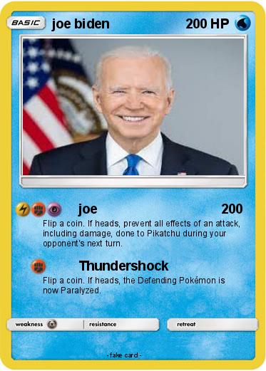 Pokemon joe biden