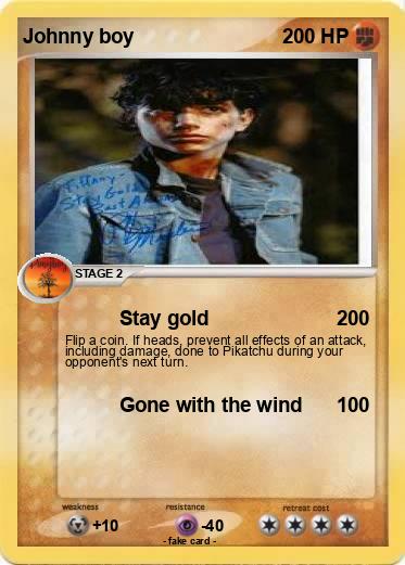Pokemon Johnny boy