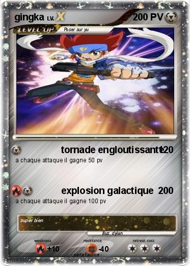 Pokemon gingka