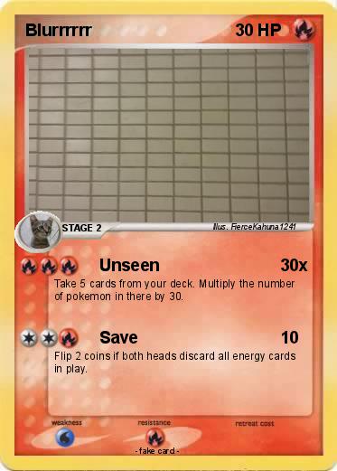 Pokemon Blurrrrrr