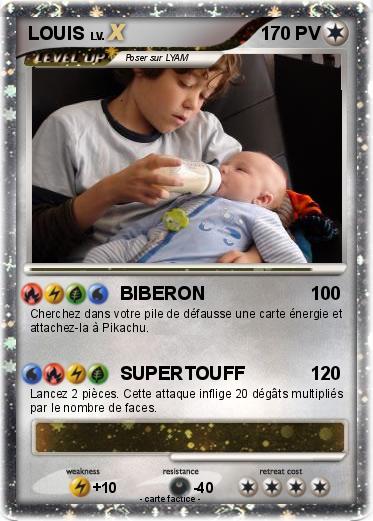 Pokemon LOUIS