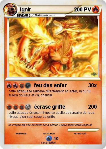 Pokemon ignir