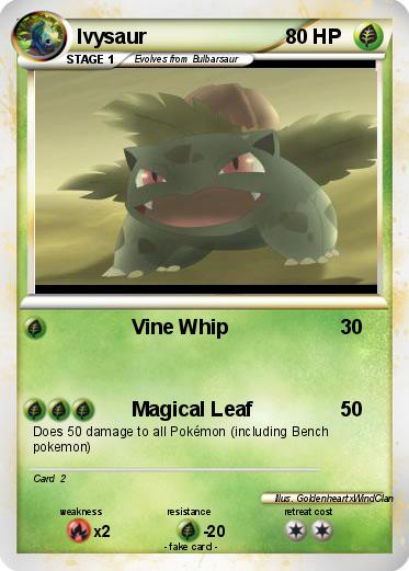 Pokemon Ivysaur