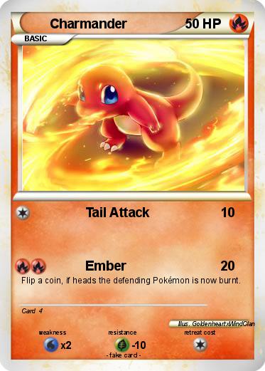 Pokemon Charmander
