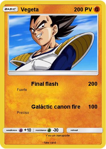 Pokemon Vegeta