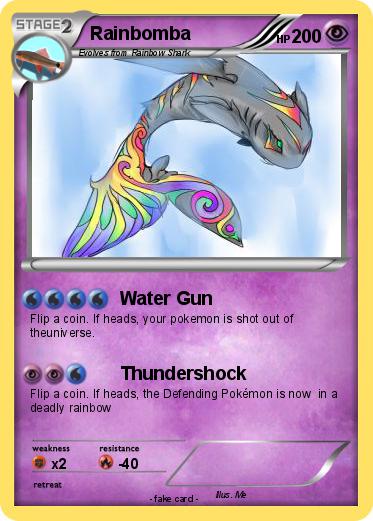 Pokemon Rainbomba