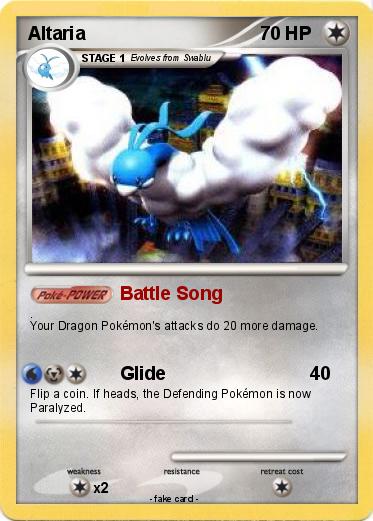 Pokemon Altaria