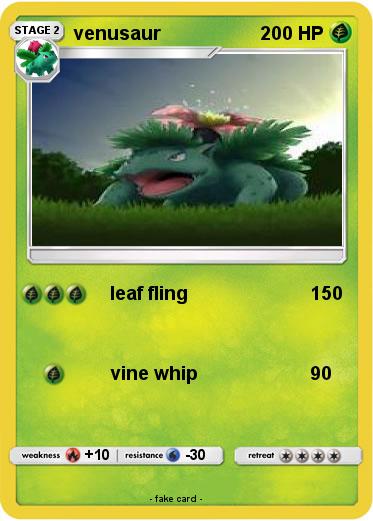 Pokemon venusaur