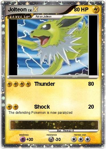 Pokemon Jolteon