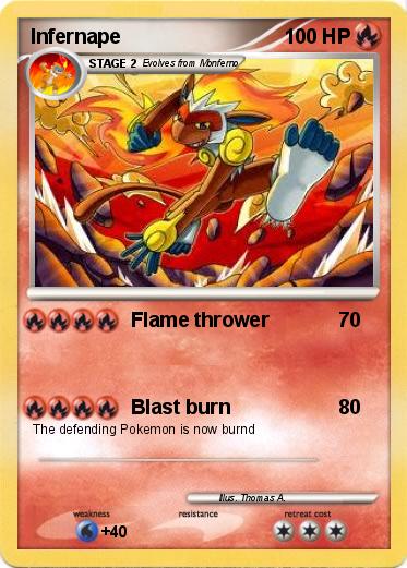 Pokemon Infernape