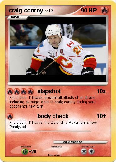 Pokemon craig conroy