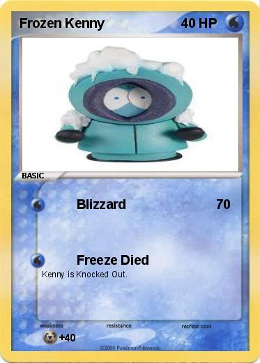 Pokemon Frozen Kenny