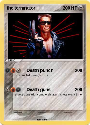 Pokemon the termnator