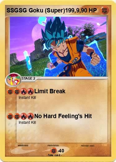 Pokemon SSGSG Goku (Super)199,9,