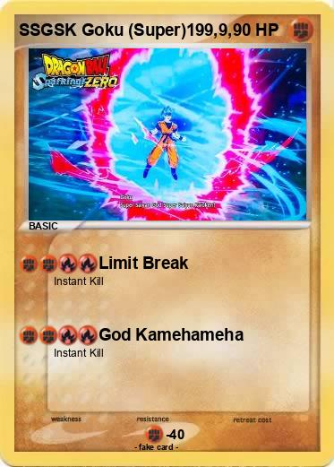 Pokemon SSGSK Goku (Super)199,9,