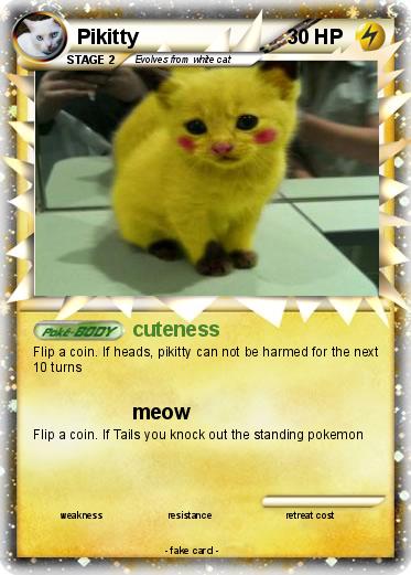 Pokemon Pikitty