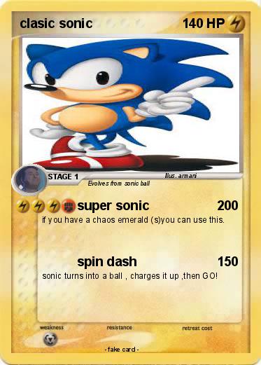 Pokemon clasic sonic