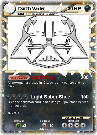 Pokemon Darth Vader