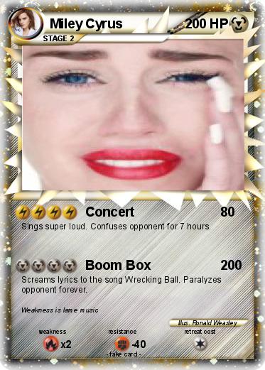 Pokemon Miley Cyrus