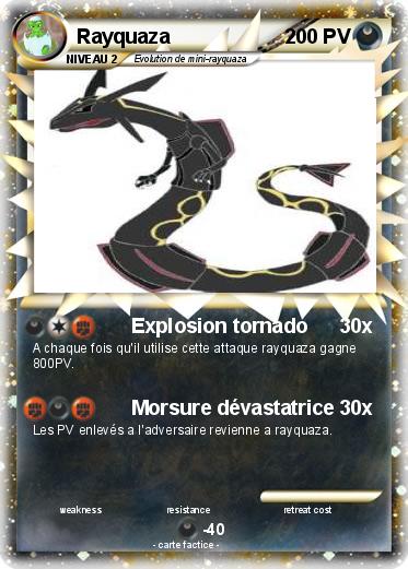 Pokemon Rayquaza