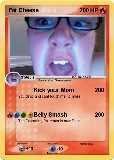 Pokemon Fat Cheese