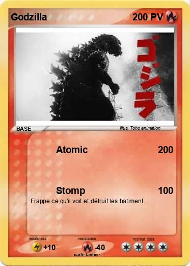 Pokemon Godzilla