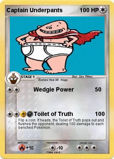 Pokemon Captain Underpants