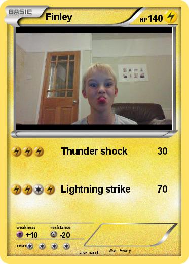 Pokemon Finley