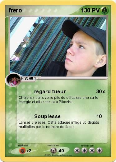 Pokemon frero