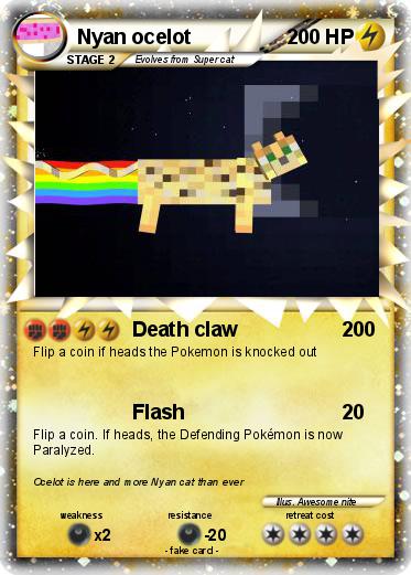 Pokemon Nyan ocelot