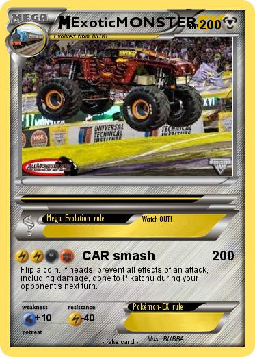 Pokemon ExoticMONSTER