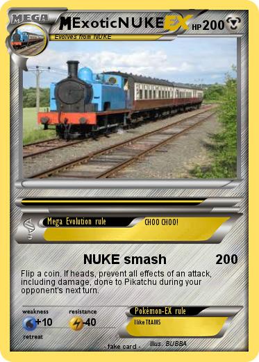 Pokemon ExoticNUKE