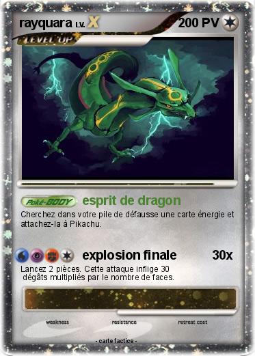 Pokemon rayquara