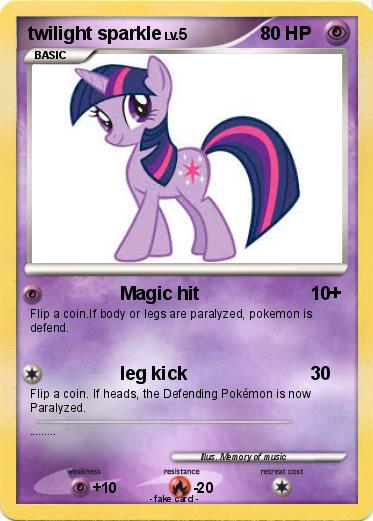 Pokemon twilight sparkle