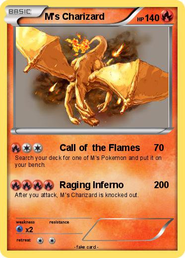 Pokemon M's Charizard