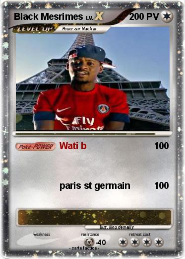 Pokemon Black Mesrimes