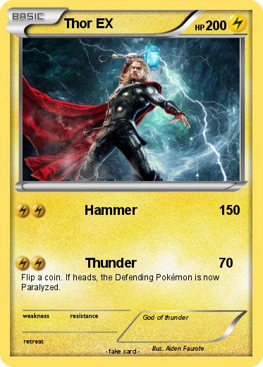 Pokemon Thor EX