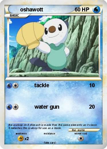 Pokemon oshawott
