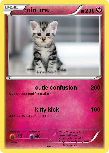 Pokemon mini me