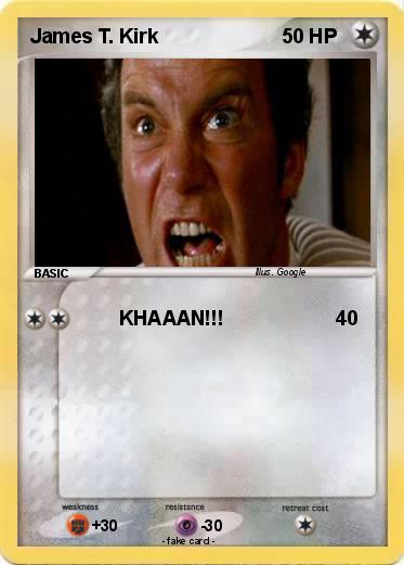 Pokemon James T. Kirk