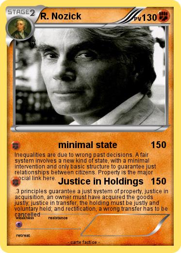 Pokemon R. Nozick