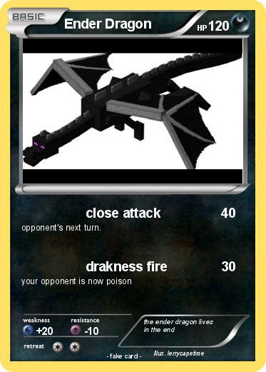 Pokemon Ender Dragon
